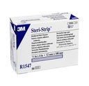 [3M/R1547] Steri-Strip™ 12 x 100 mm, blanc renforcé, 300 pcs (50*6)