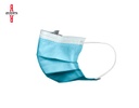 [Akzenta] Chirurgische Maske 3-lagig (Type IIR) blau, 50 Stk.