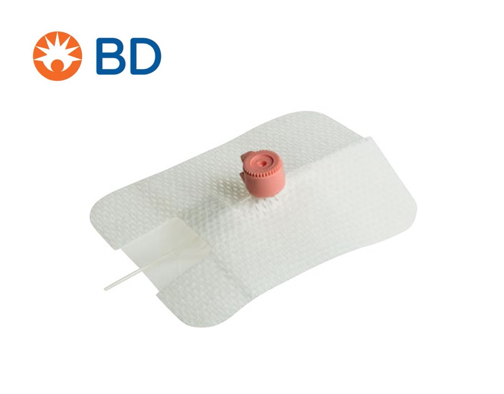 [BD] VECA-C Catheter Dressing (7.5x6cm) with window, 50 pcs