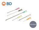 [BD] Microlance™ 3 Aiguilles standard luer, 100 pcs