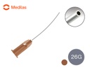 [Lachrymal] Cannula 26G x 1 1/4" 0.45x32mm, courbé