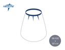 Housse circulaire, 58/100 x 50 cm, 25 pcs