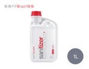 [SaniSwiss] E - Nettoyant désinfectant instruments 1L, 12 pcs
